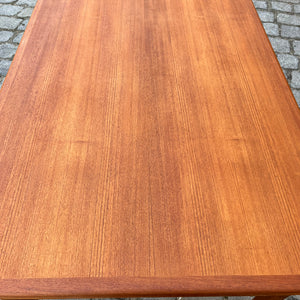 Ausziehbarer Esstisch Teak von Rosenstrup Møbelfabrik