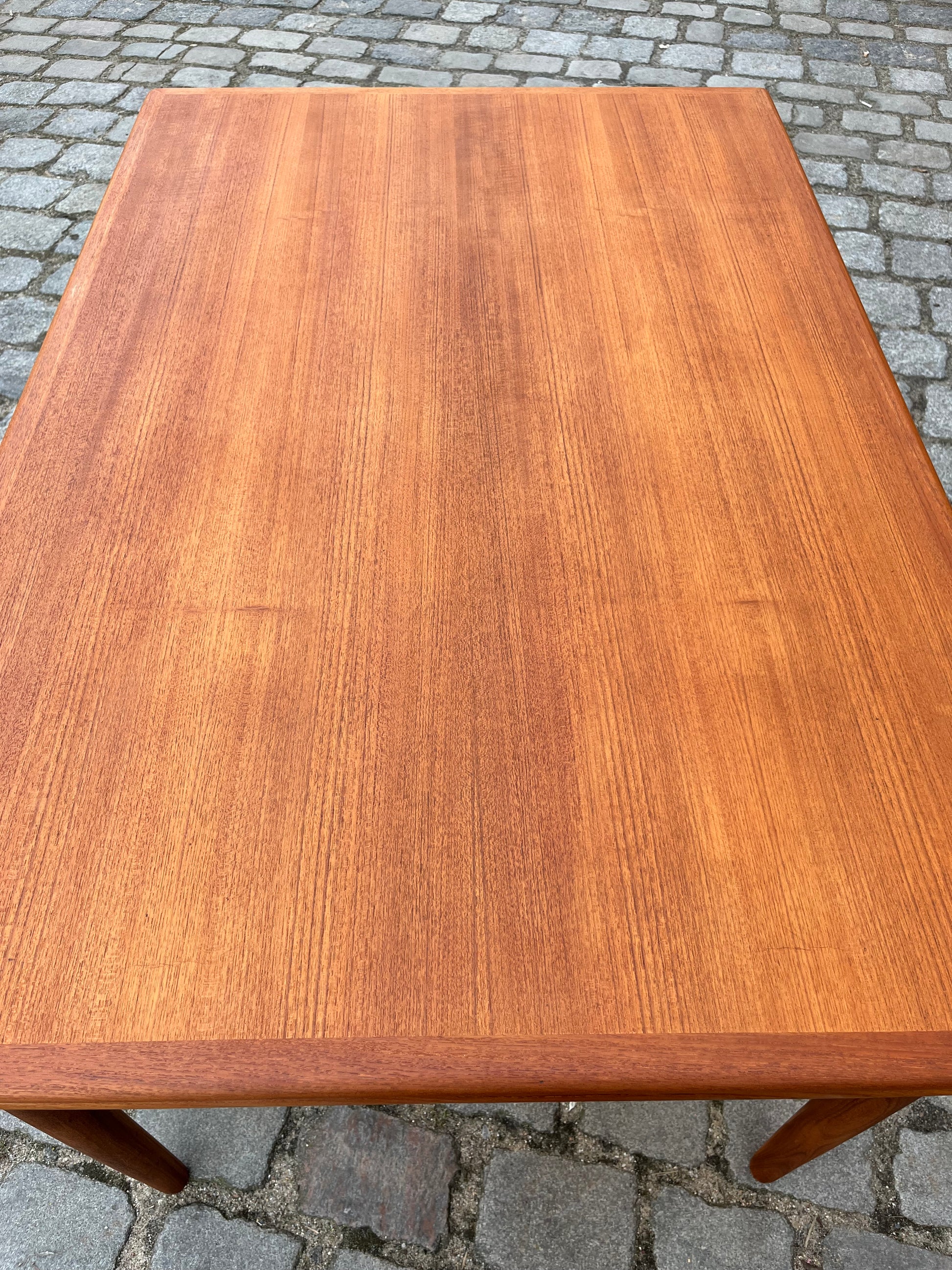 Ausziehbarer Esstisch Teak von Rosenstrup Møbelfabrik