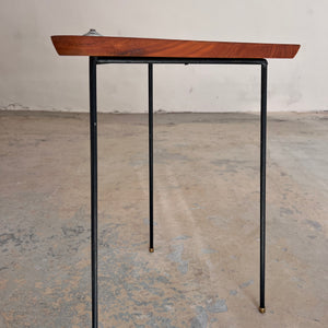 Beistelltisch Dreieck Teak aus Dänemark