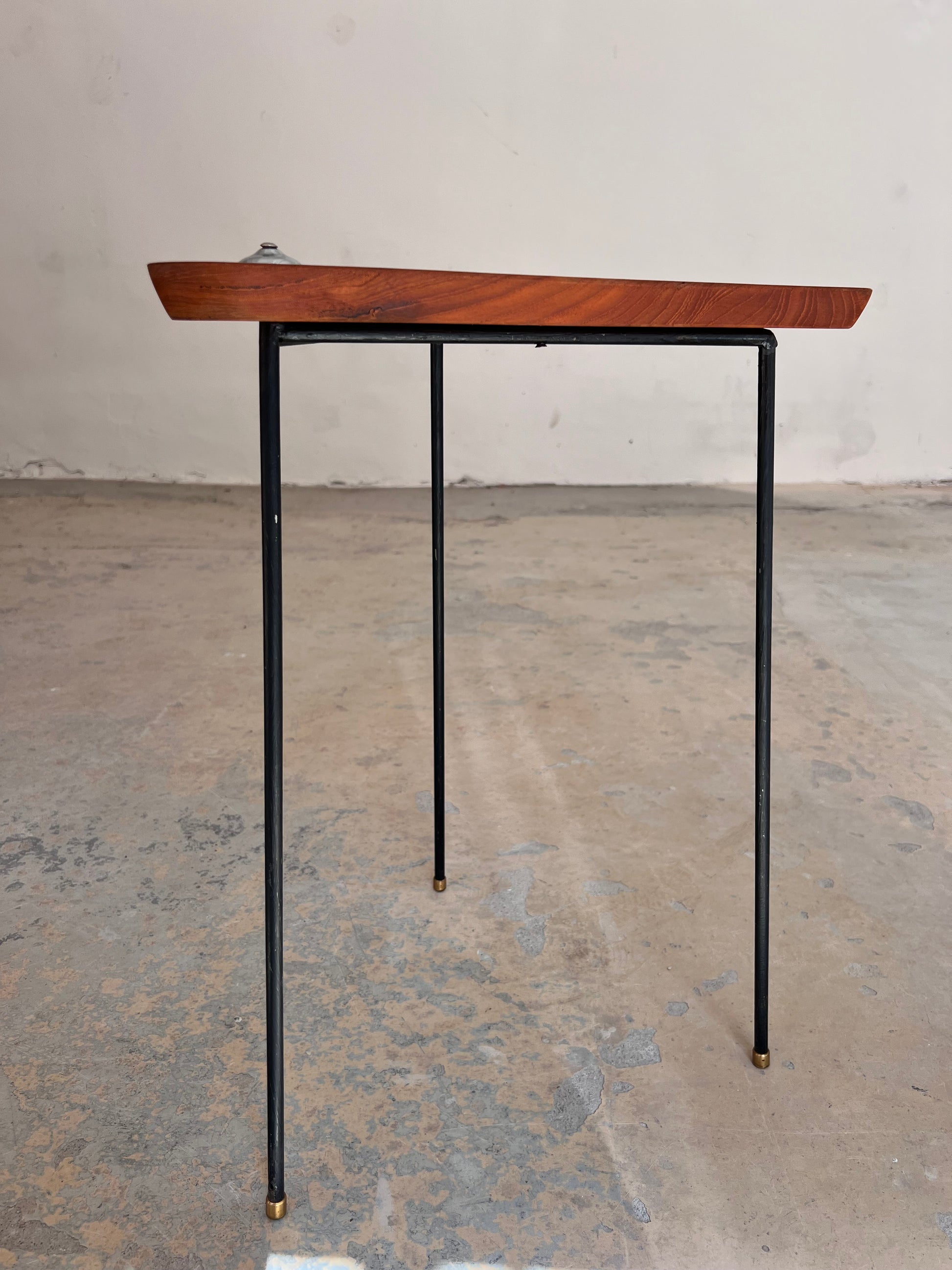 Beistelltisch Dreieck Teak aus Dänemark