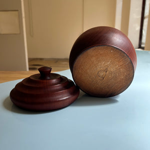 Dose Teak aus Dänemark