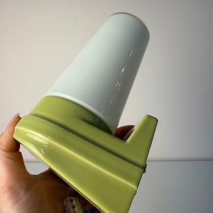 Wandlampe Modell 6080 mintgrün von Sigvard Bernadotte für Ifö