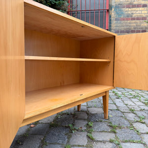 Sideboard Typ 602/K Esche von Franz Ehrlich für Hellerau
