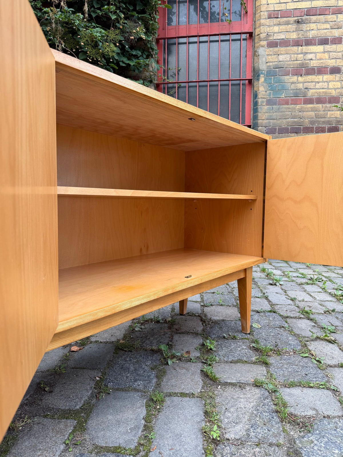 Sideboard Typ 602/K Esche von Franz Ehrlich für Hellerau