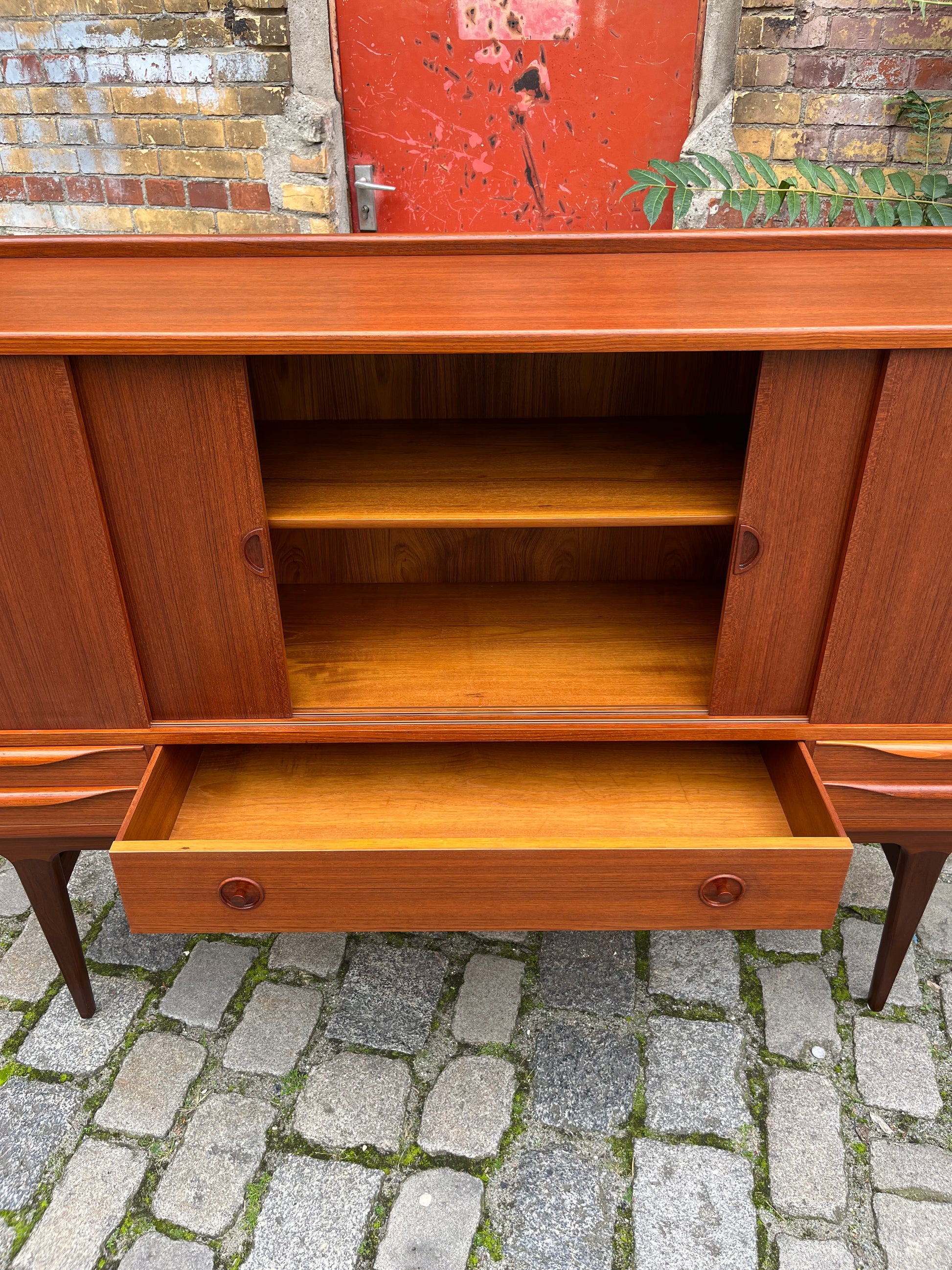 Highboard Teak aus Dänemark