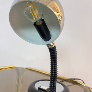 Tischlampe Chrom