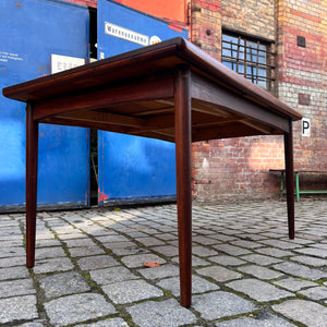 Ausziehbarer Esstisch Palisander aus Dänemark