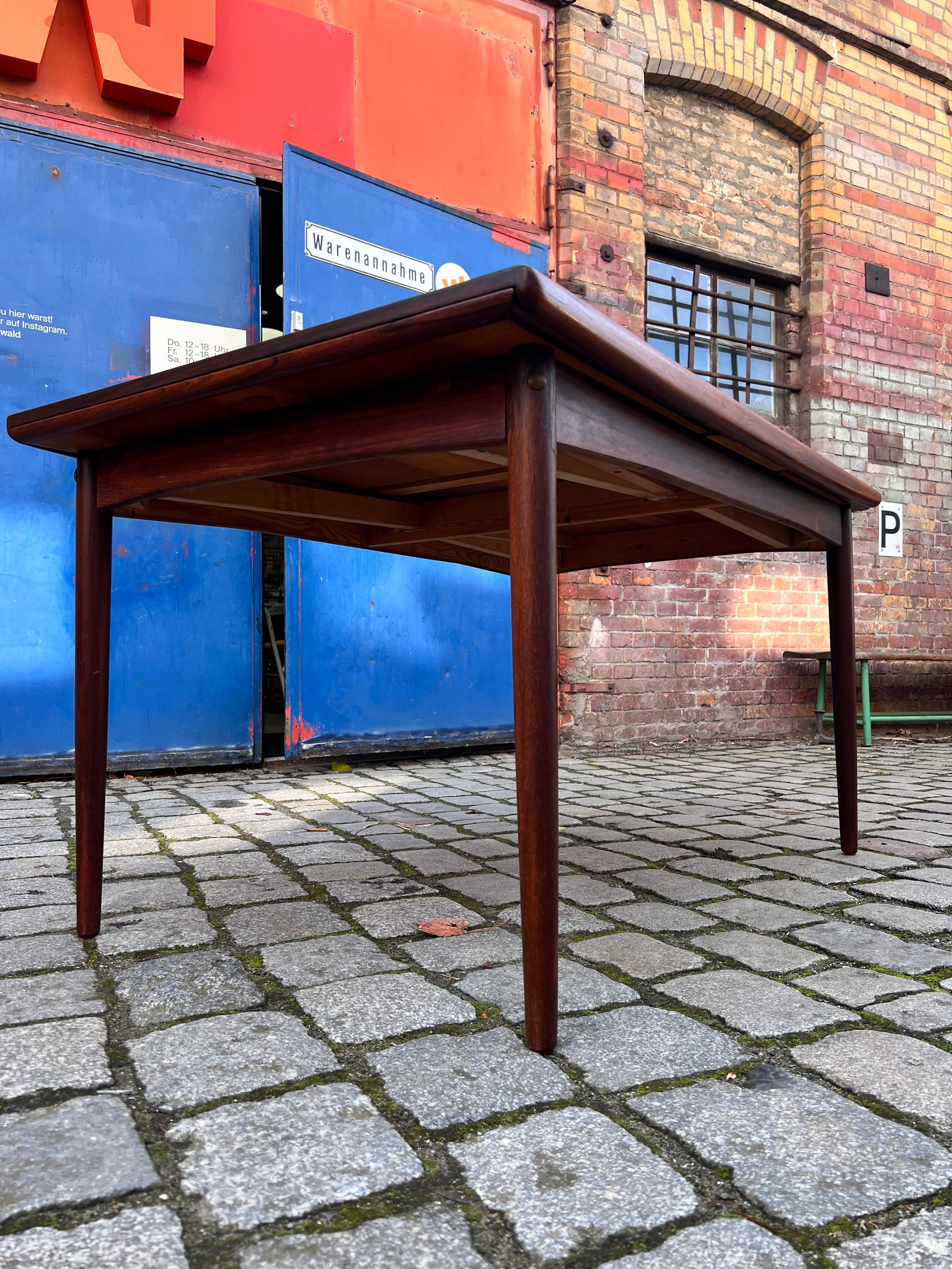 Ausziehbarer Esstisch Palisander aus Dänemark