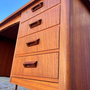Schreibtisch Teak aus Dänemark