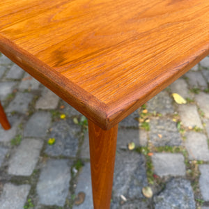 Ausziehbarer Esstisch Teak von Grete Jalk für Glostrup