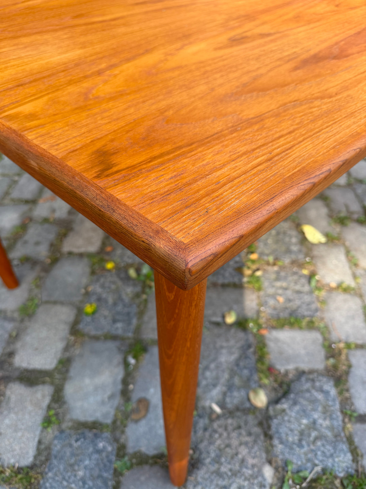 Ausziehbarer Esstisch Teak von Grete Jalk für Glostrup