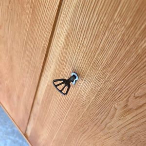 Schrank Typ 602/B Esche von Franz Ehrlich für Hellerau