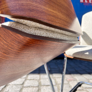 Bürostuhl creme von Martin Stoll für Giroflex