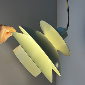 Lamellenlampe Modell 744 weiß von Top Lamper