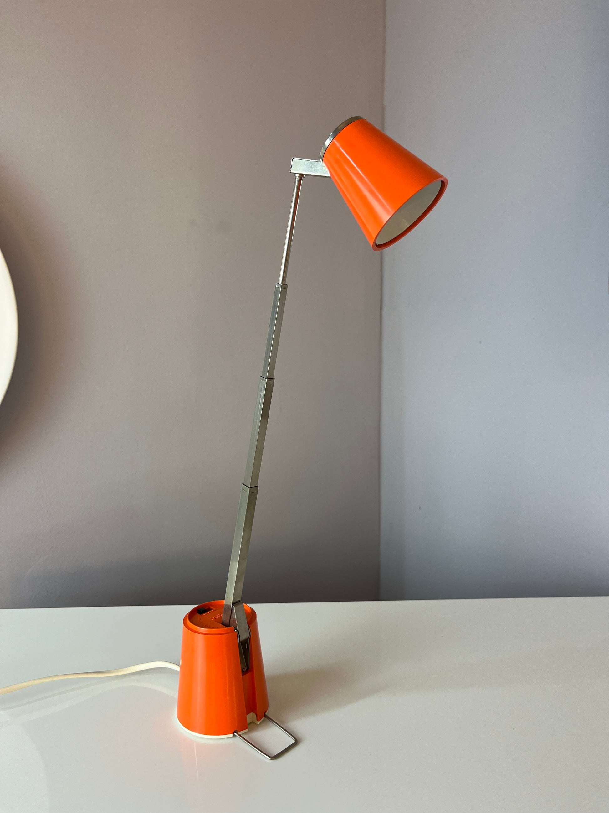 Tischlampe Lampette orange von Eichhoff