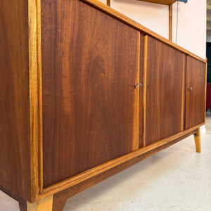 Sideboard Teak & Ulme aus Dänemark
