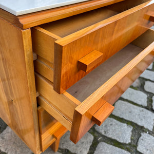 Set: 2 Nachttische von František Mezulánik für Nový Domov