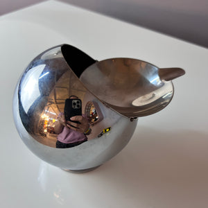 Kugelaschenbecher Chrom von Quist