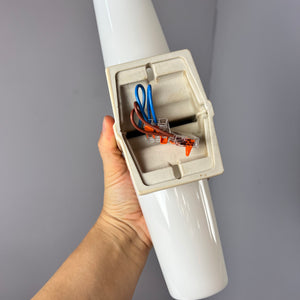 Wandlampe cremebeige von Sigvard Bernadotte für Ifö