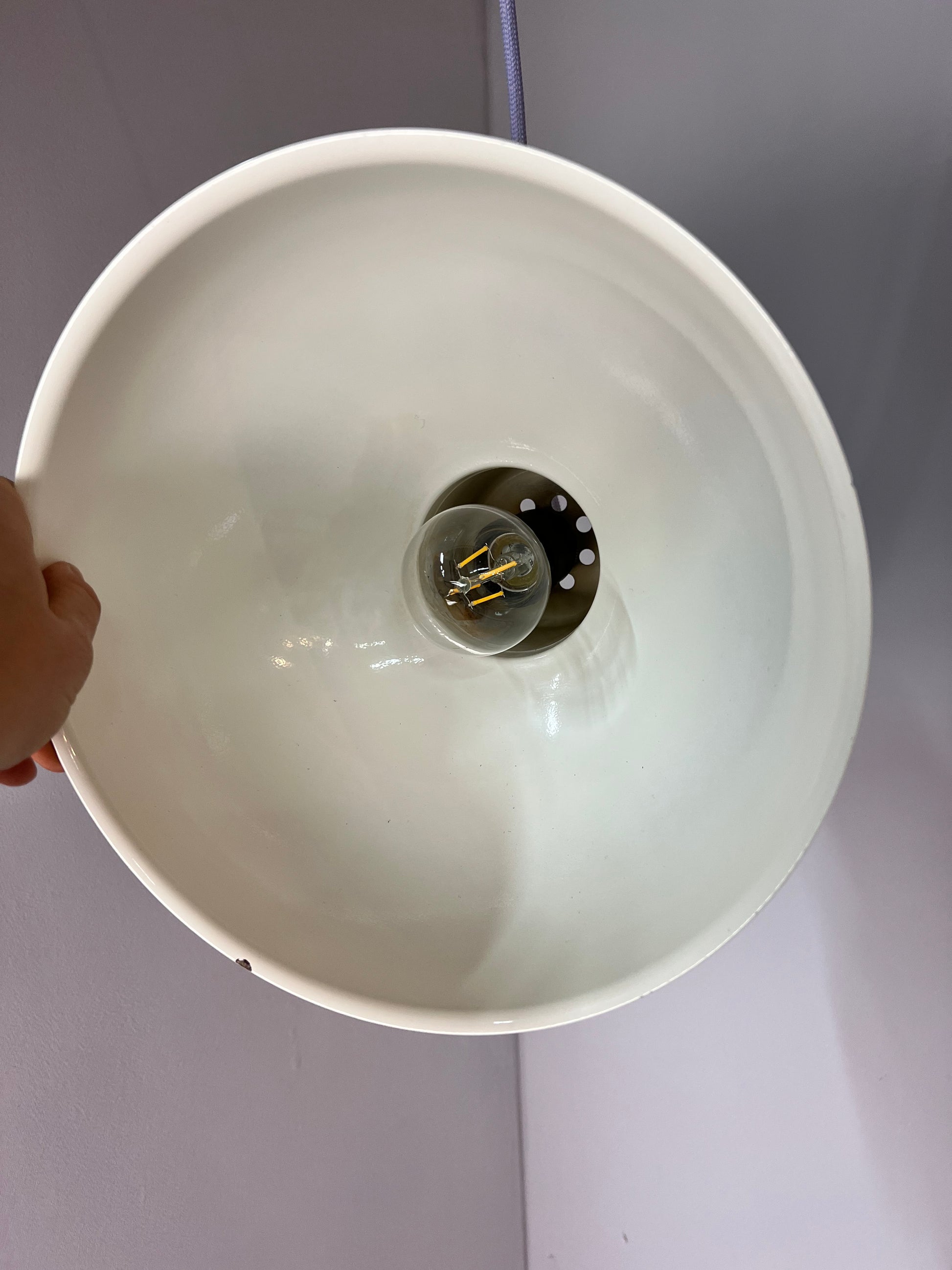 Bunkerlampe weiß von Nordlux