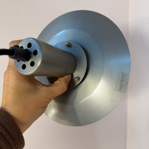 Lamellenlampe Serie Light Studio silber von Horn