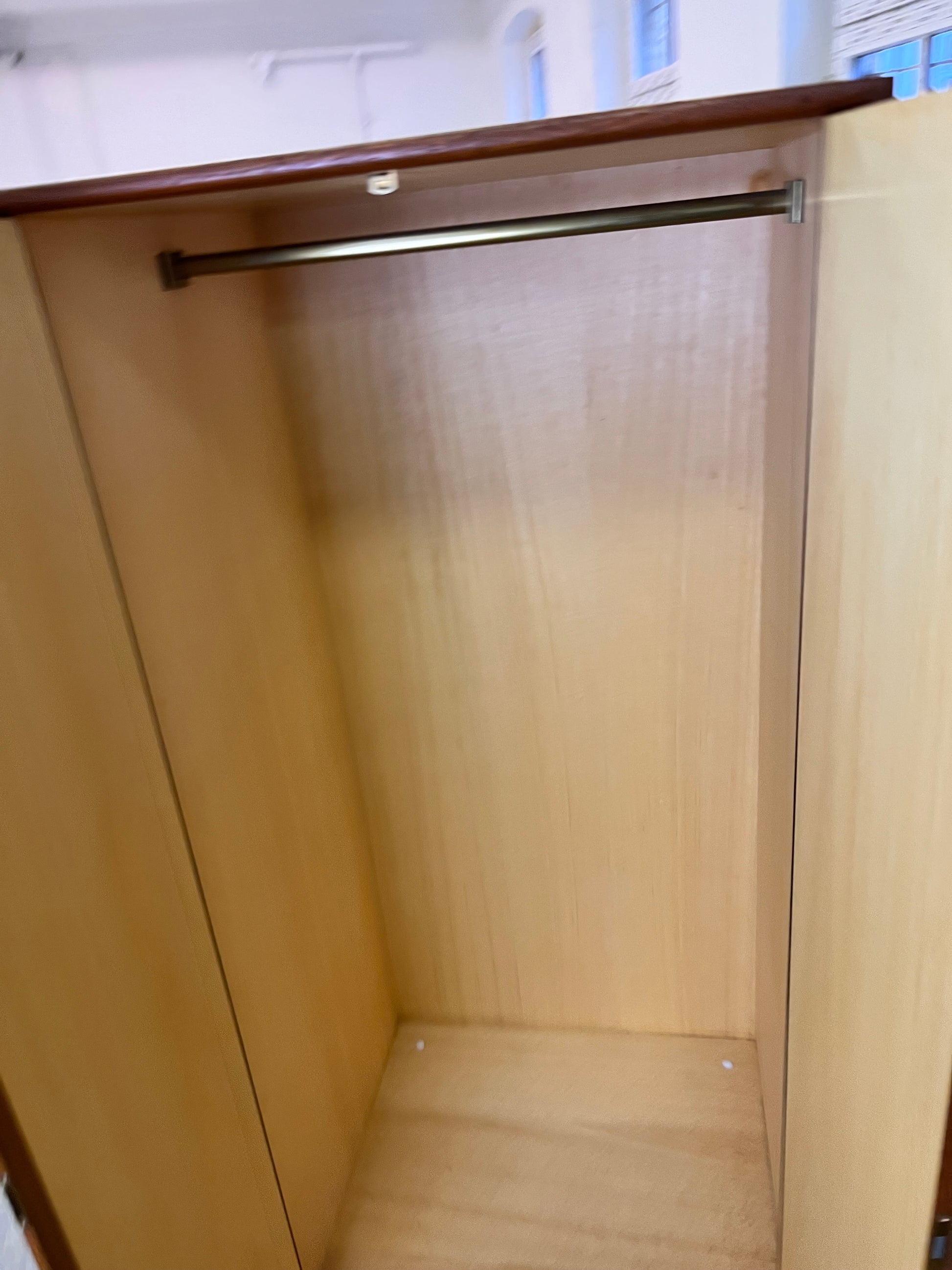 Kleiderschrank Typ 2994 Teak von rt Möbel