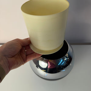 Kugel Eiskübel Chrom Kunststoff von Quist