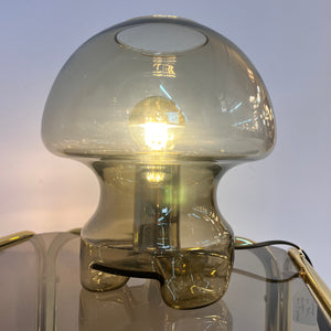 Tischlampe Rauchglas von Raak