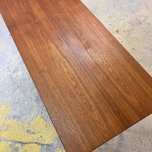 Schreibtisch Teak aus Dänemark