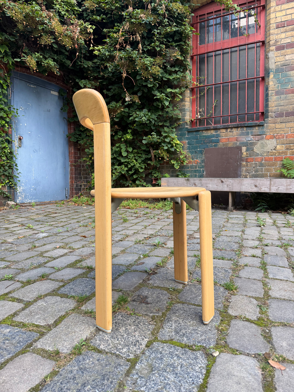 Rey Chair Buche von Bruno Rey