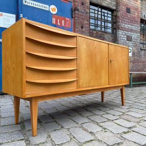 Sideboard Typ 602/K Esche von Franz Ehrlich für Hellerau