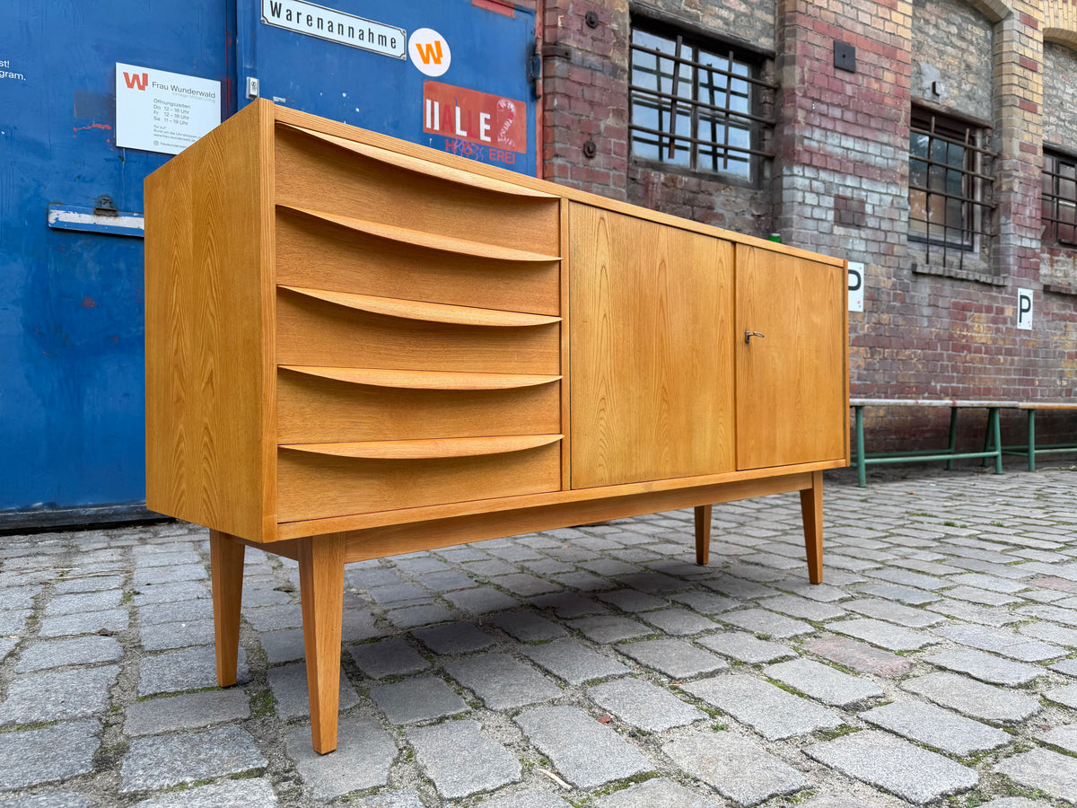 Sideboard Typ 602/K Esche von Franz Ehrlich für Hellerau