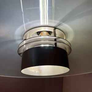 Lamellenlampe Milchglas von von Dana Light