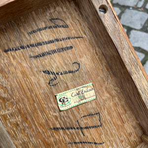 Satztische Eiche von Carl Eriksen für Cemo Möbel Odense