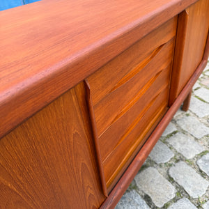 Sideboard Teak von Burchardt Nielsen für Dyrlund