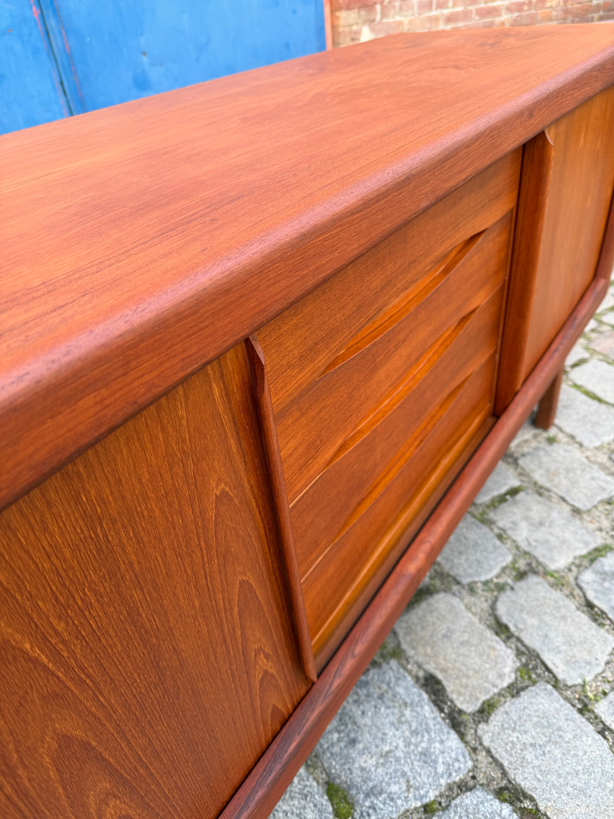 Sideboard Teak von Burchardt Nielsen für Dyrlund