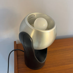 Touch-Lampe Sensorette schwarz Alu von Insta 70er