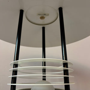 Tischlampe weiß Metall von Jørgen Buchwald  für Laterna Danica