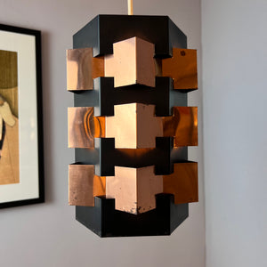 Hängelampe von Svend Aage Holm für Holm Sorensen & Co