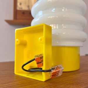 Schwedische Wandlampe 70er