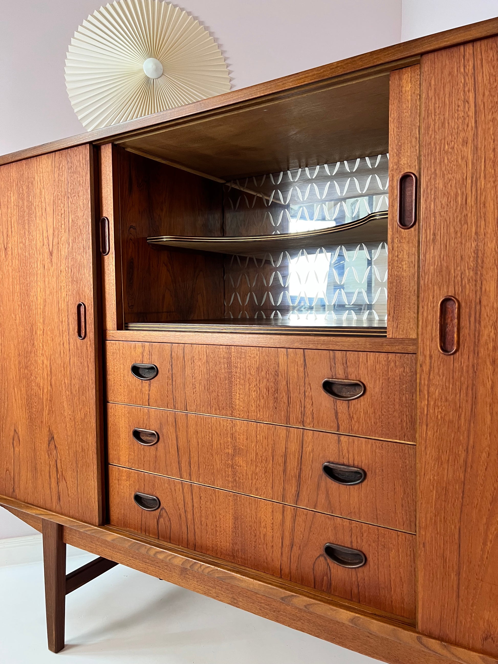 Highboard Teak Dänemark