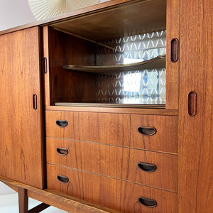 Highboard Teak Dänemark