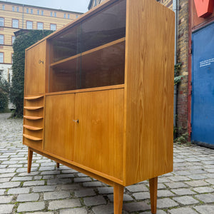 Highboard Typ 602/G Esche von Franz Ehrlich für Hellerau