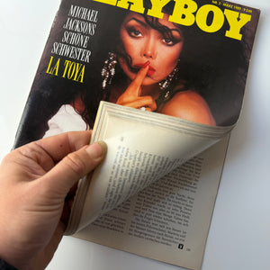Playboy - Deutsche Ausgabe März 1989 – La Toya Jackson Special
