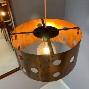 Hängelampe Kupfer aus Dänemark