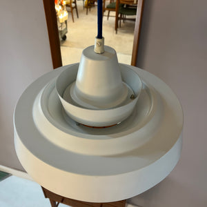 Lamellenlampe weiß von Super Light Dänemark