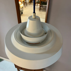 Lamellenlampe weiß von Super Light Dänemark