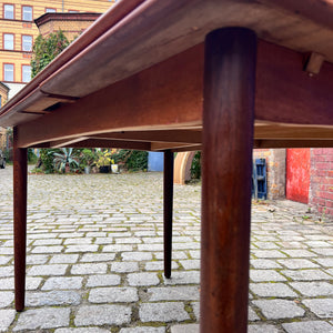 Esstisch Teak ausziehbar aus Dänemark