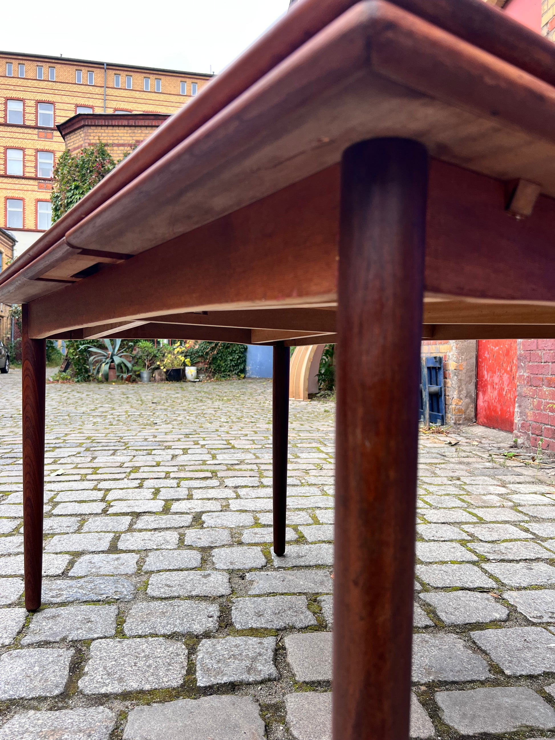 Esstisch Teak ausziehbar aus Dänemark