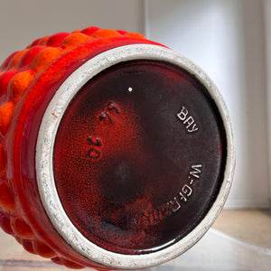 Bodenvase von Bodo Mans für Bay Keramik